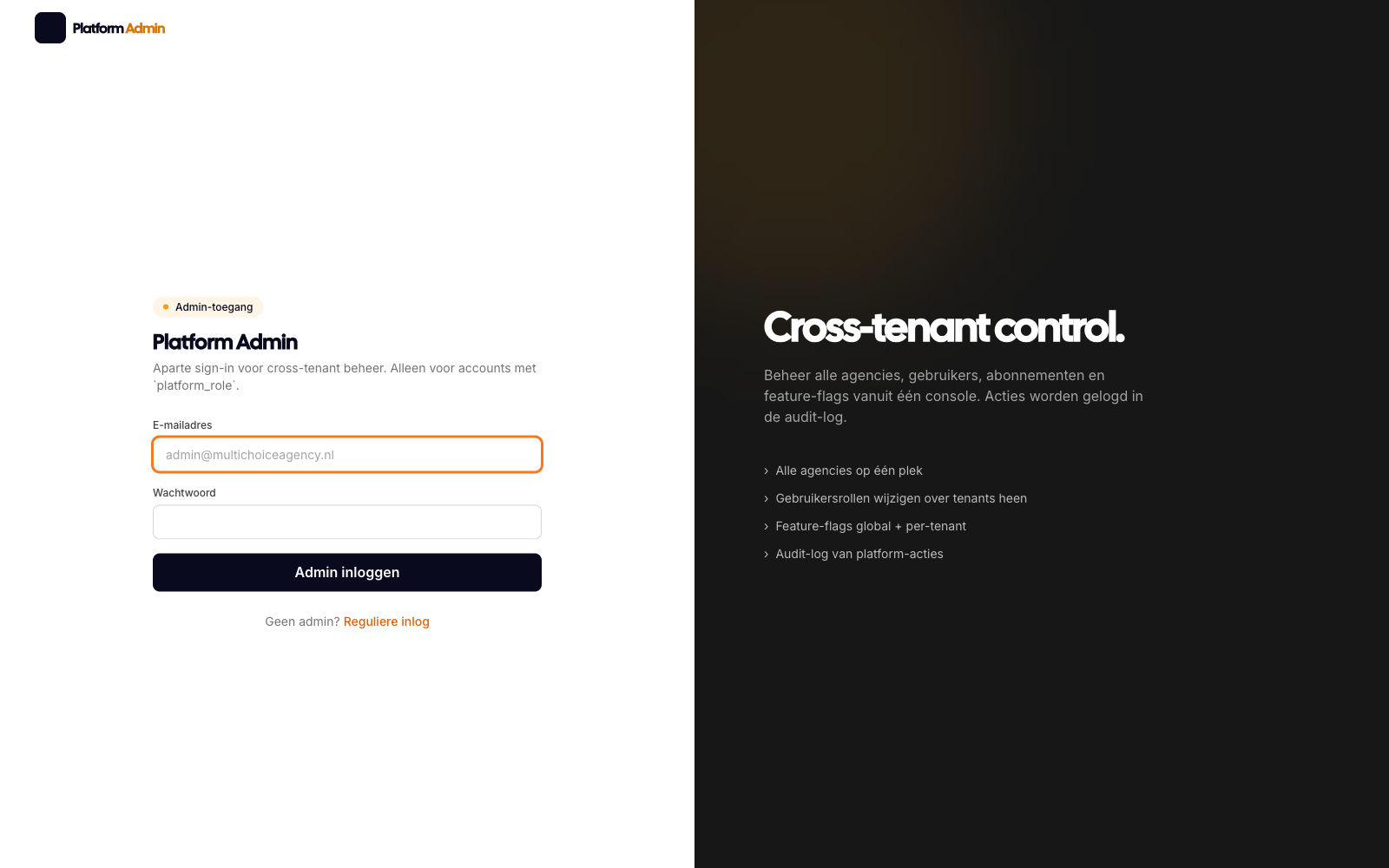 A complete audit trail for every action