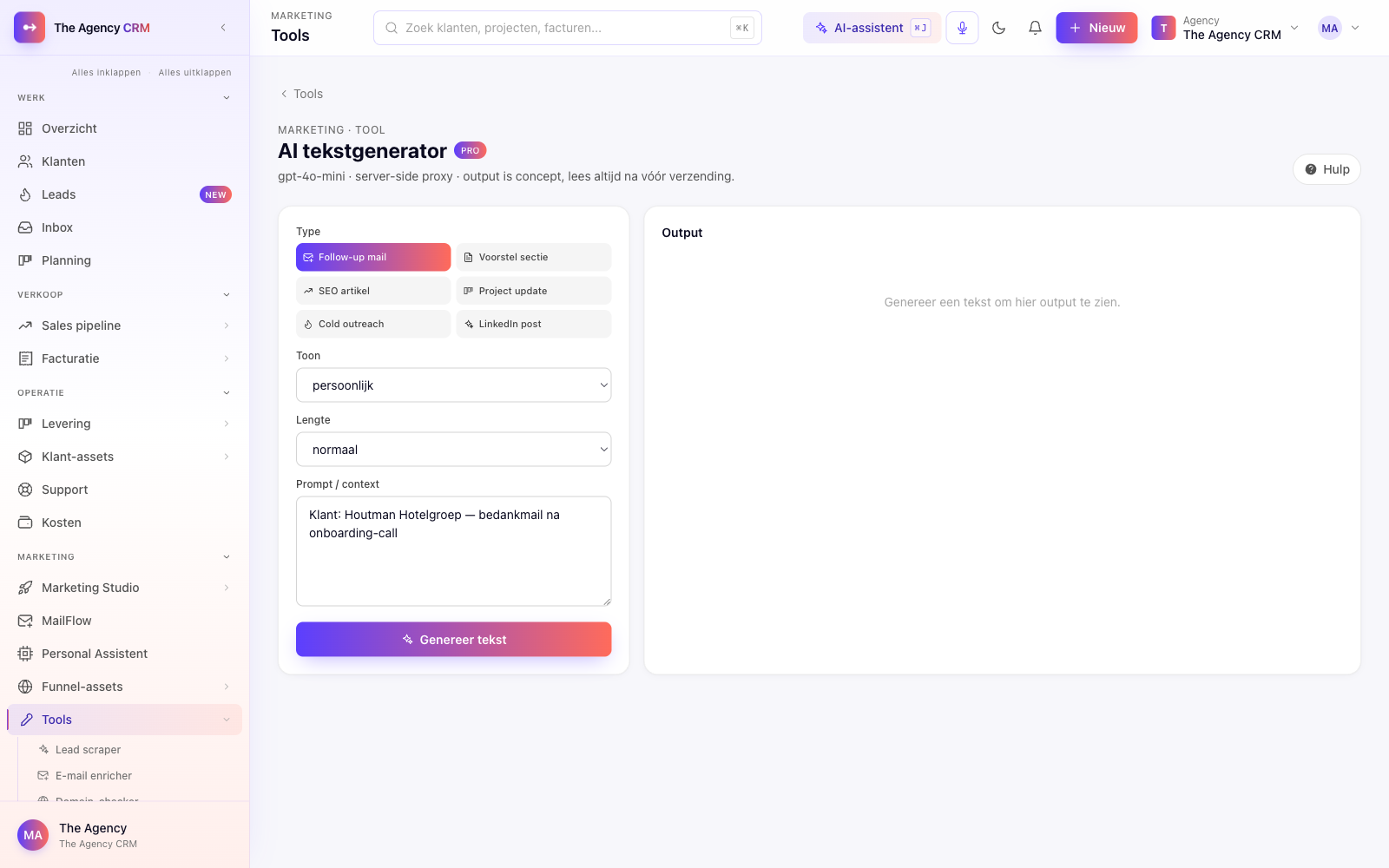 AI writer