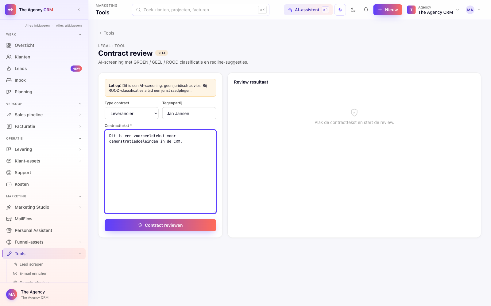 Contract review